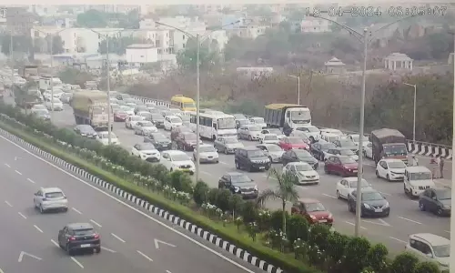 Cyberabad cops issue traffic advisory in view of Annual Brahmotsavams at Chilkur Balaji Temple