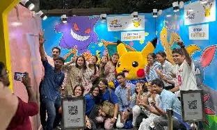 Pokémon Celebrates Partnership with Mumbai Indians Pokémon Celebrates Partnership with Mumbai Indians