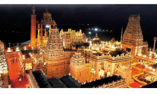 Swarnagiri Temple: Telanganas Newest Pilgrim Hub