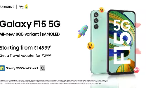 Samsung Launches 8GB+128GB Variant of Galaxy F15 5G Samsung Launches 8GB+128GB Variant of Galaxy F15 5G