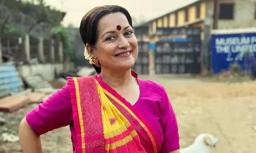 Rishton Ka Live Telecast is about every family: Himani Shivpuri