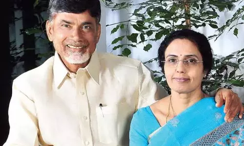 Naidu Declares Assets: Worth Jumps by 39 Per Cent in Five Years