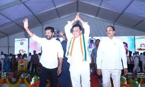Dump BJP and BRS, Revanth Urges Mahabubnagar, Mahabubabad Voters