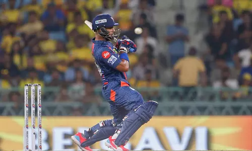 Lucknow Super Giants beat Chennai Super Kings by eight wickets in Indian Premier League