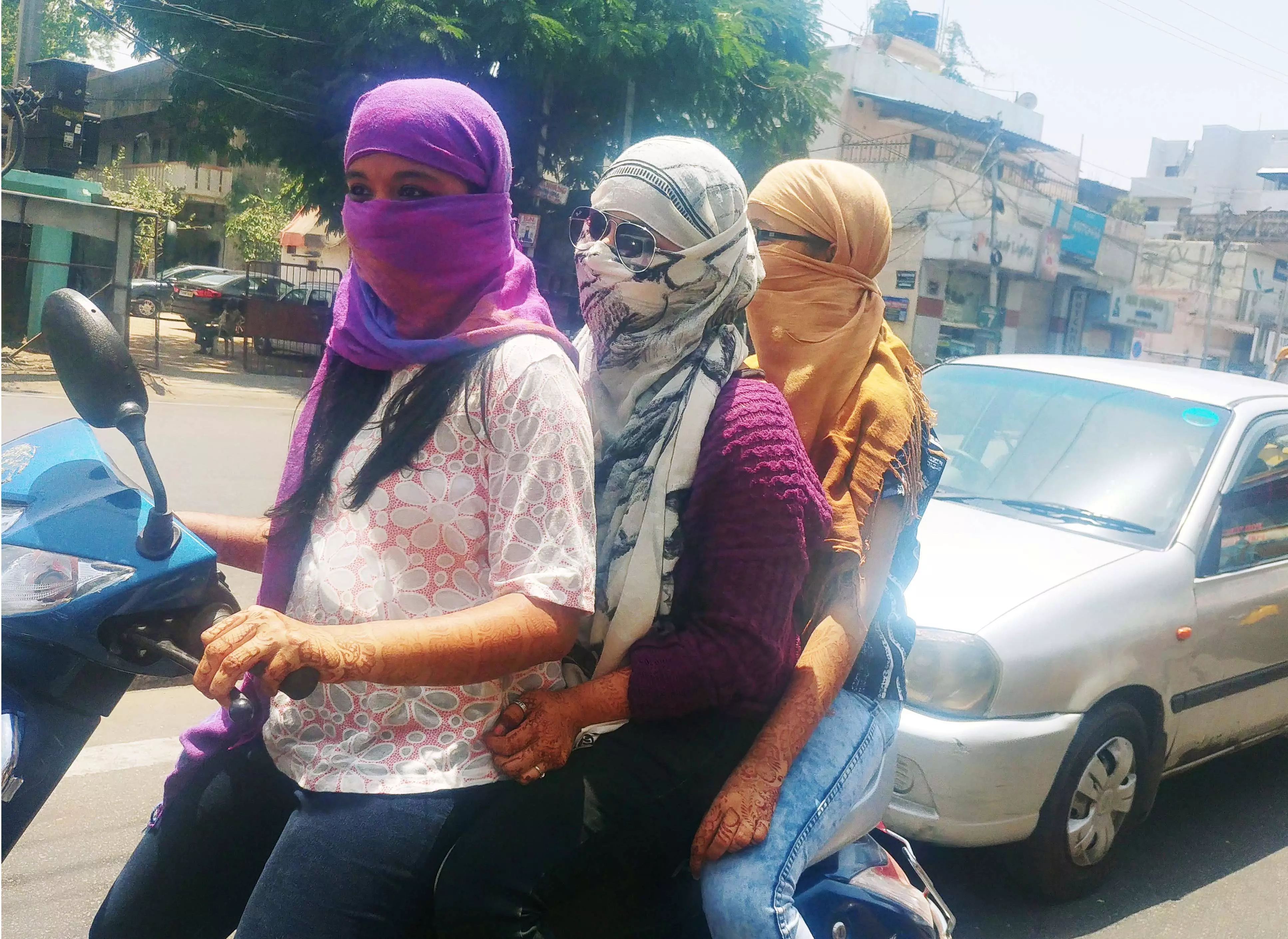 Heatwave warning issued for 8 Maharashtra districts