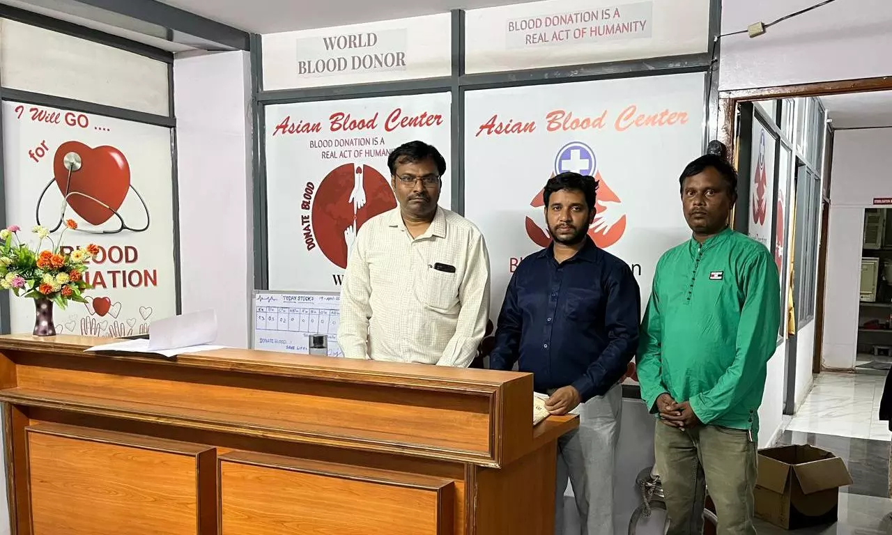 Hyderabad: Blood bank preparing illicit blood components busted