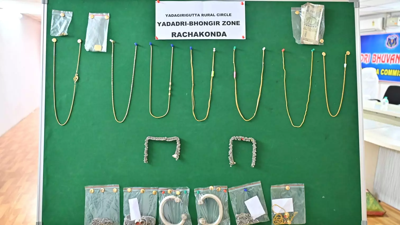 Dread gang held for committing series of burglaries, snatchings in Bhongir and Yadadri