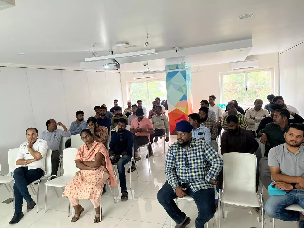 Vahan Technologies organises seminar on blue-collar recruitment in Hyderabad