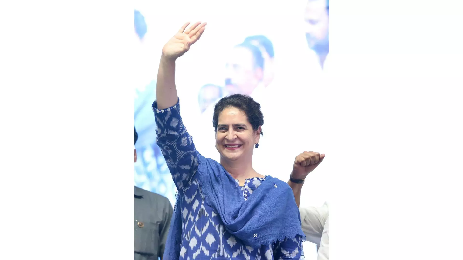 Priyanka Gandhi Takes Aim at Pinarayi Vijayan, Modi Government in Kerala Campaign