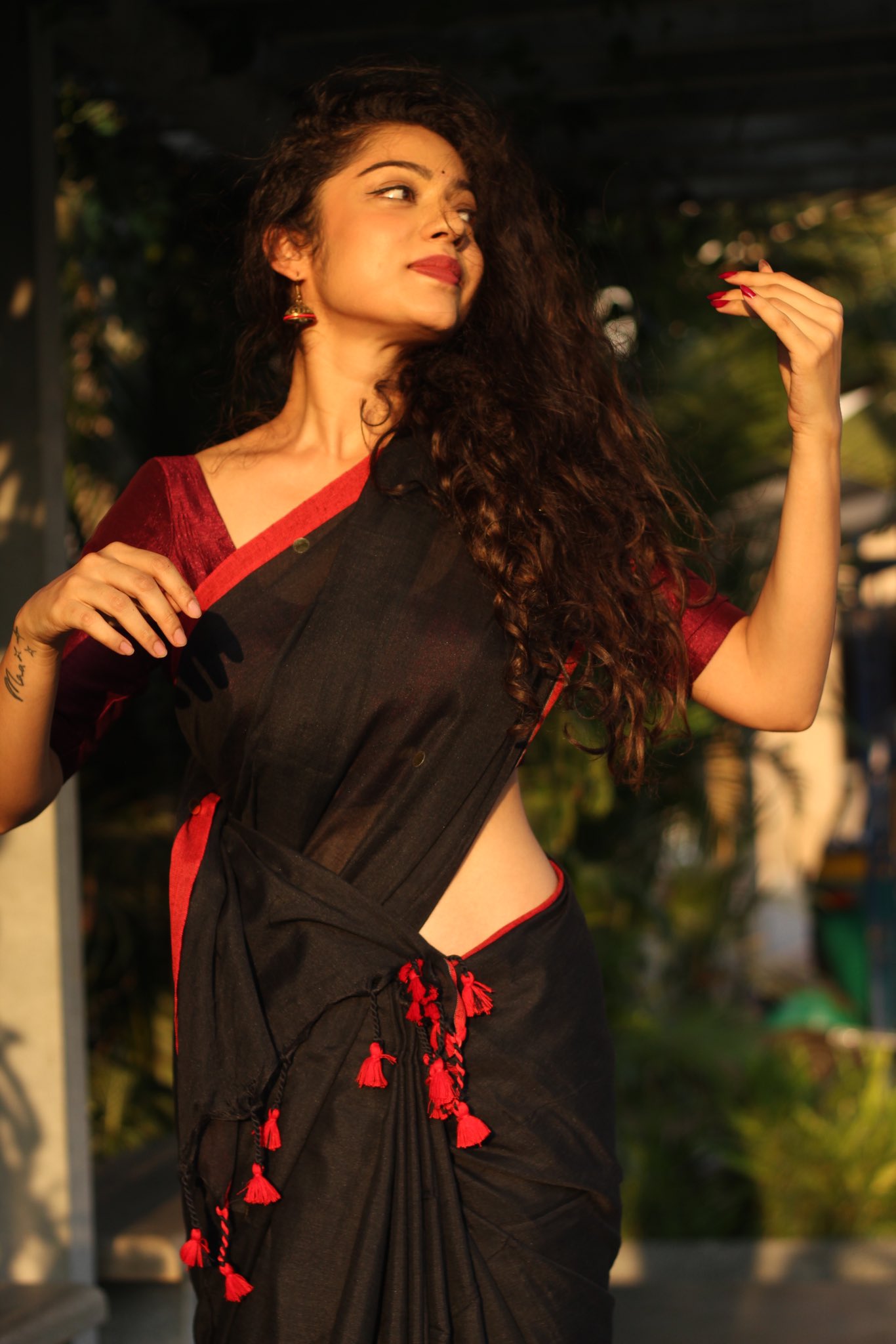 In Pics: Varsha Bollamma revs up the hotness quotient with a smile