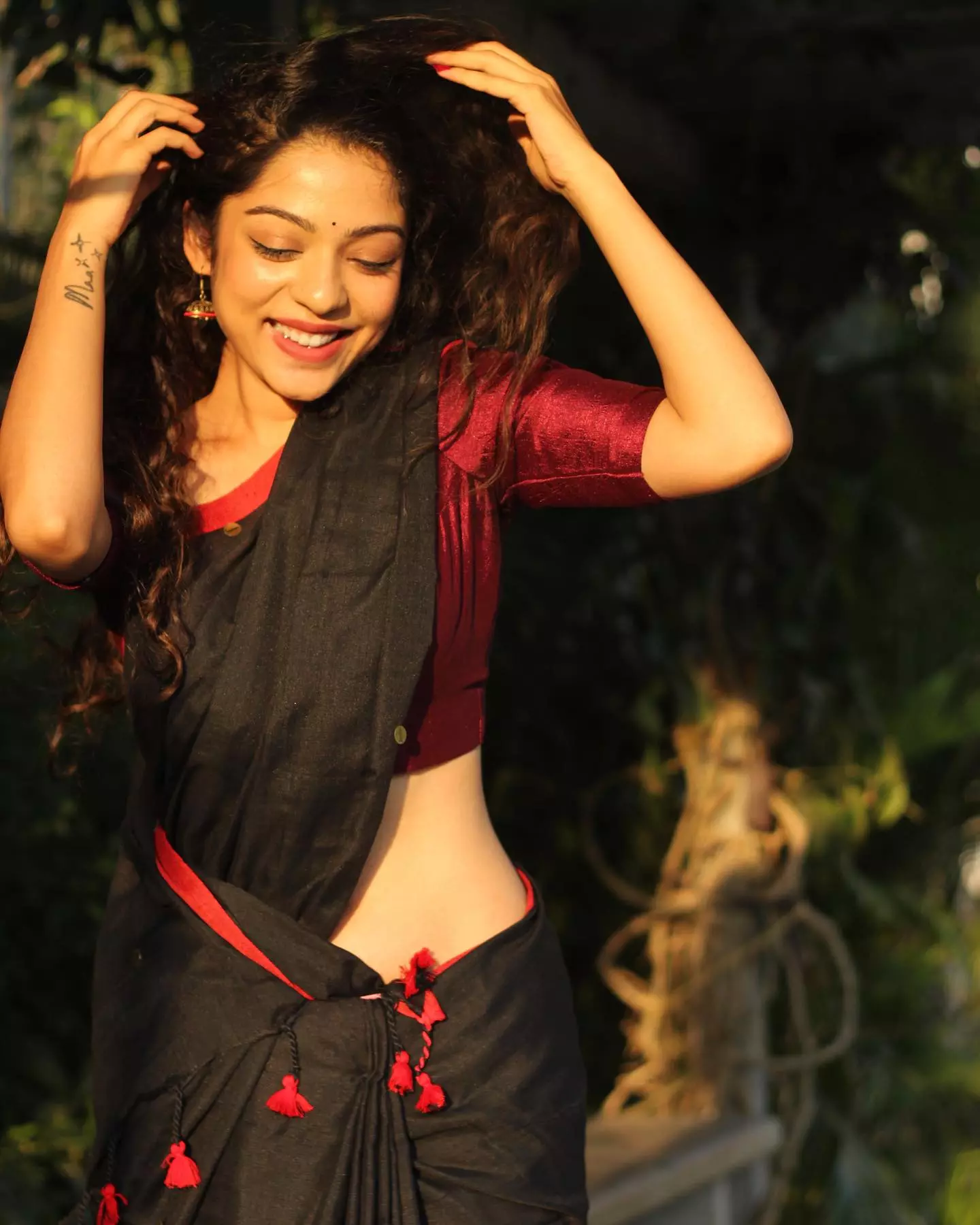 In Pics: Varsha Bollamma revs up the hotness quotient with a smile