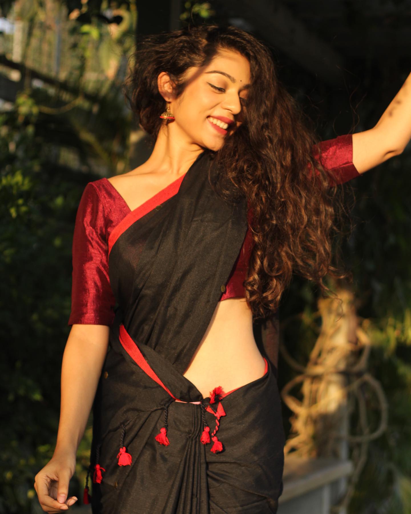 In Pics: Varsha Bollamma revs up the hotness quotient with a smile