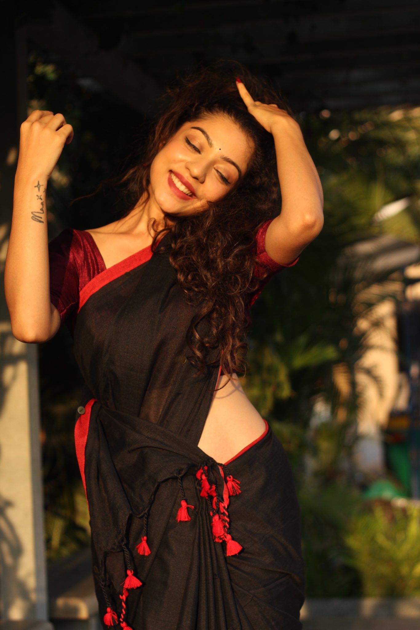 In Pics: Varsha Bollamma revs up the hotness quotient with a smile