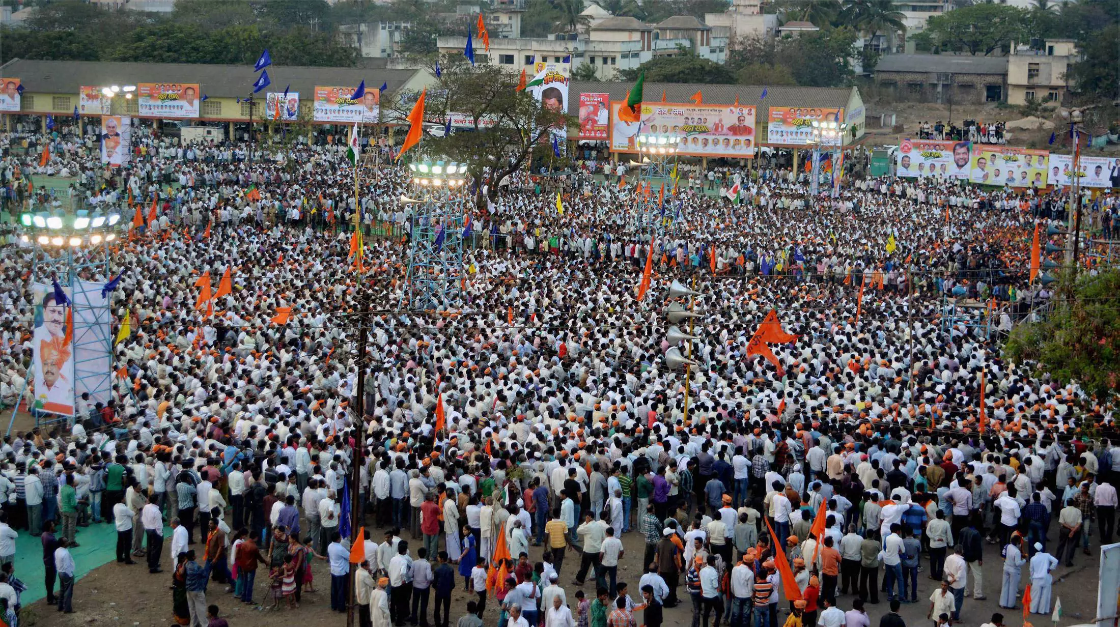 BJP’s Maharashtra Target Hangs in Balance Due to Indecision on Candidates