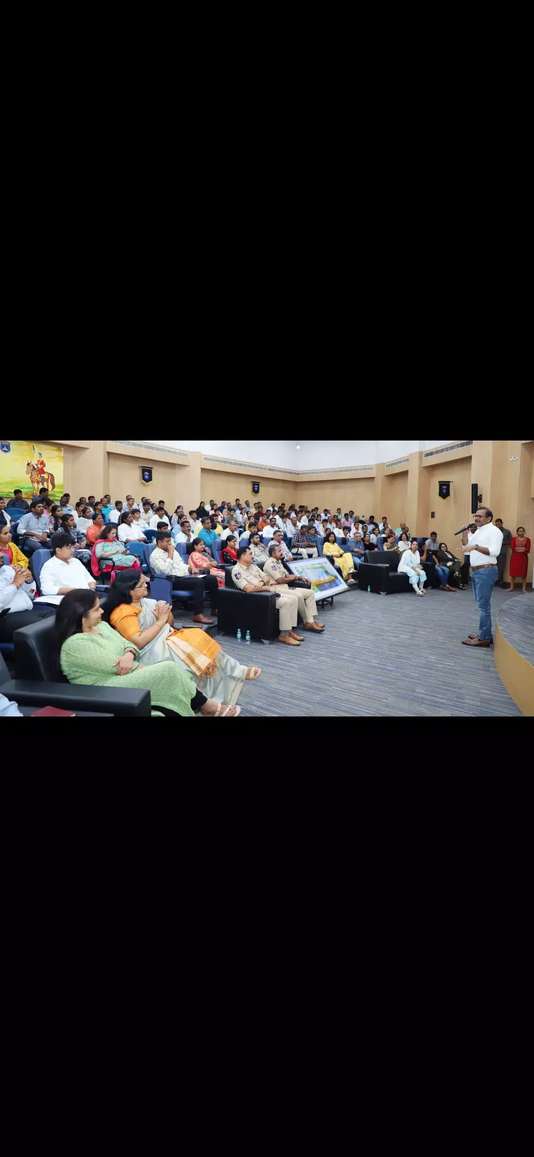 SCSC & IT Industry Launch Mentorship for Cyberabad Police Kids