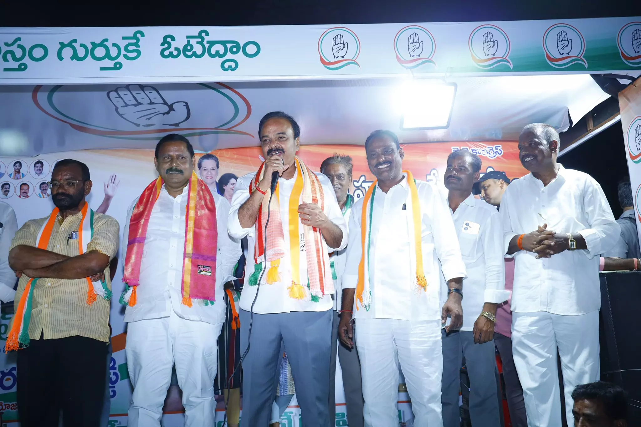 Politics tamfitronics Congress Chevella LS Candidate Ranjith Reddy: Handle Style Politics Now not Divisive Politics