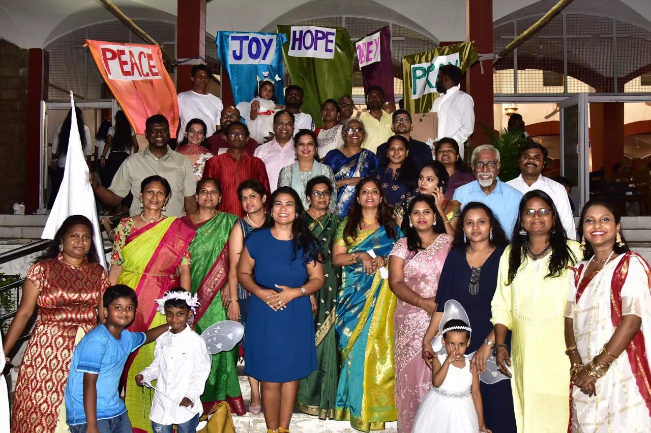 Summer Bible School at Hyderabad Methodist Church