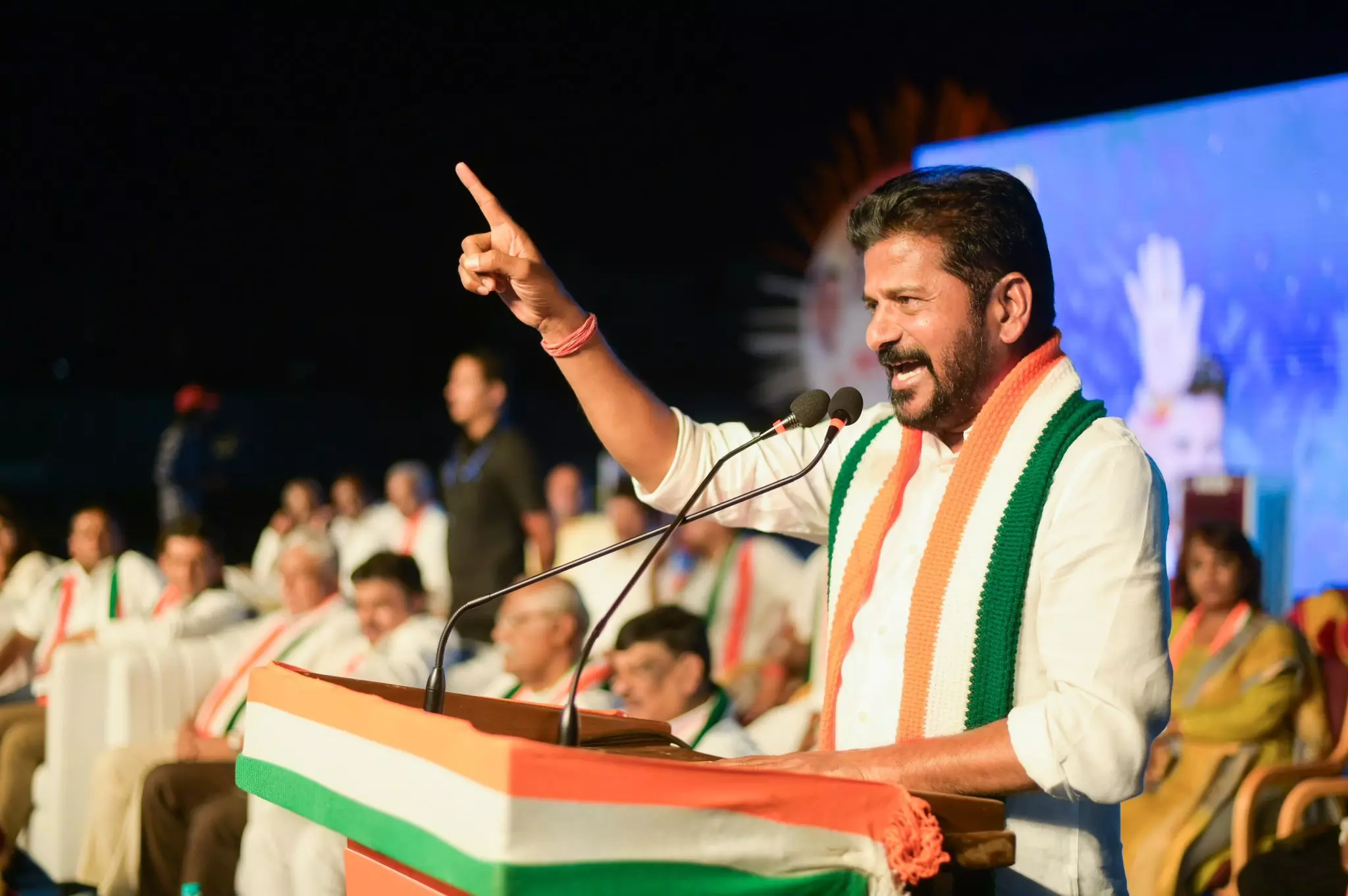 CM Revanth: TG People Sent KCR Home, BRS Car Good Enough to Sell as Scrap