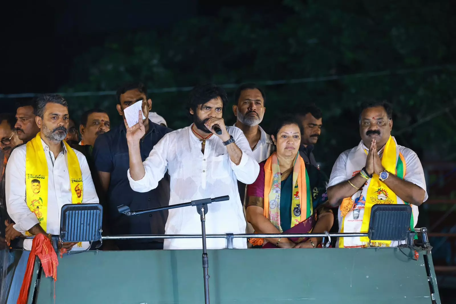 Pawan wants young voters to cast their vote carefully Pawan wants young voters to cast their vote carefully