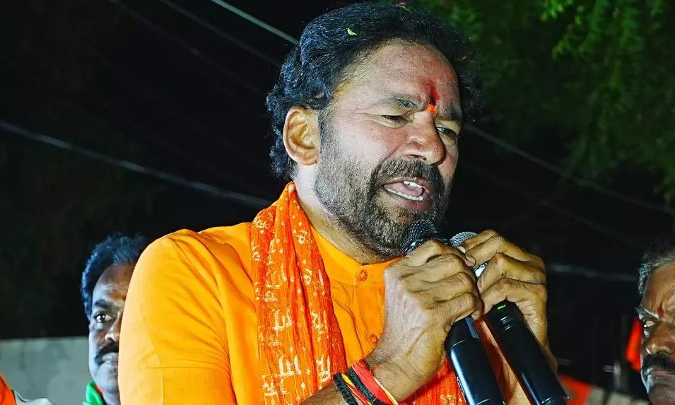 Congress Trying to Evade Poll Promises: Kishan Reddy