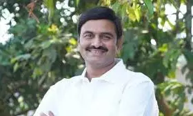 Raghu Rama Krishna Raju’s Wife Files TD Nomination From Undi Assembly Seat, Raju Likely To Get It Raghu Rama Krishna Raju’s Wife Files TD Nomination From Undi Assembly Seat, Raju Likely To Get It