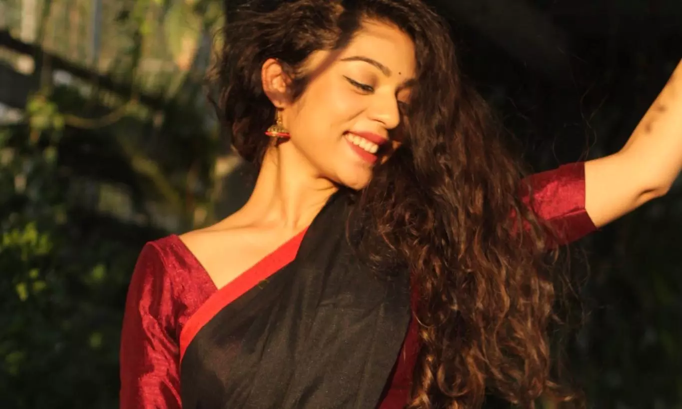 In Pics: Varsha Bollamma revs up the hotness quotient with a smile