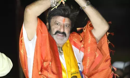 TDP MLA Balayya files nomination from Hindupur