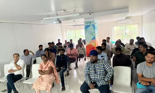Vahan Technologies organises seminar on blue-collar recruitment in Hyderabad