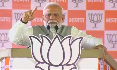 PM Accuses Congress Party Of Being Anti-Farmer