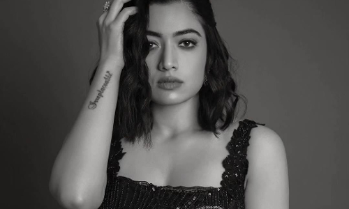 Rashmika Hot and Happening Heroine pics