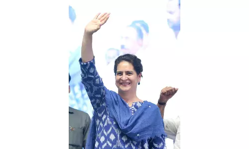 Priyanka Gandhi Takes Aim at Pinarayi Vijayan, Modi Government in Kerala Campaign