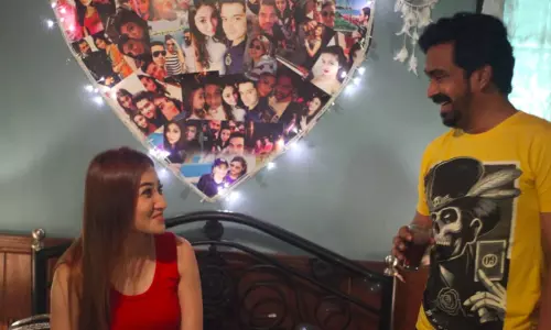 Om Shanti Om Screenwriter Mushtaq Shiekhs Horror Short Film Happy Ending Explores the Blurs Lines Between Reality and Horror