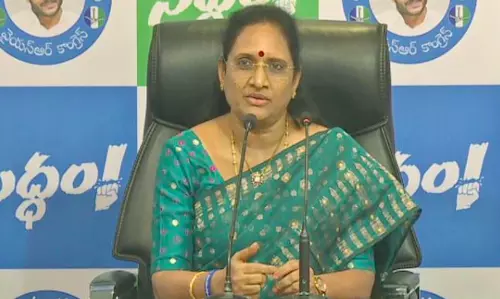 TD resorting to murder politics fearing defeat, charges Padma