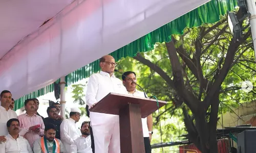 Modi Talks Like BJP’s PM, Not India’s: Sharad Pawar Modi Talks Like BJP’s PM, Not India’s: Sharad Pawar