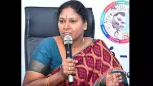 MLC Sunitha Challenged TD To Join The Debate On The Development