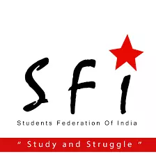 SFI Leaders Demand Hall Tickets For College Students
