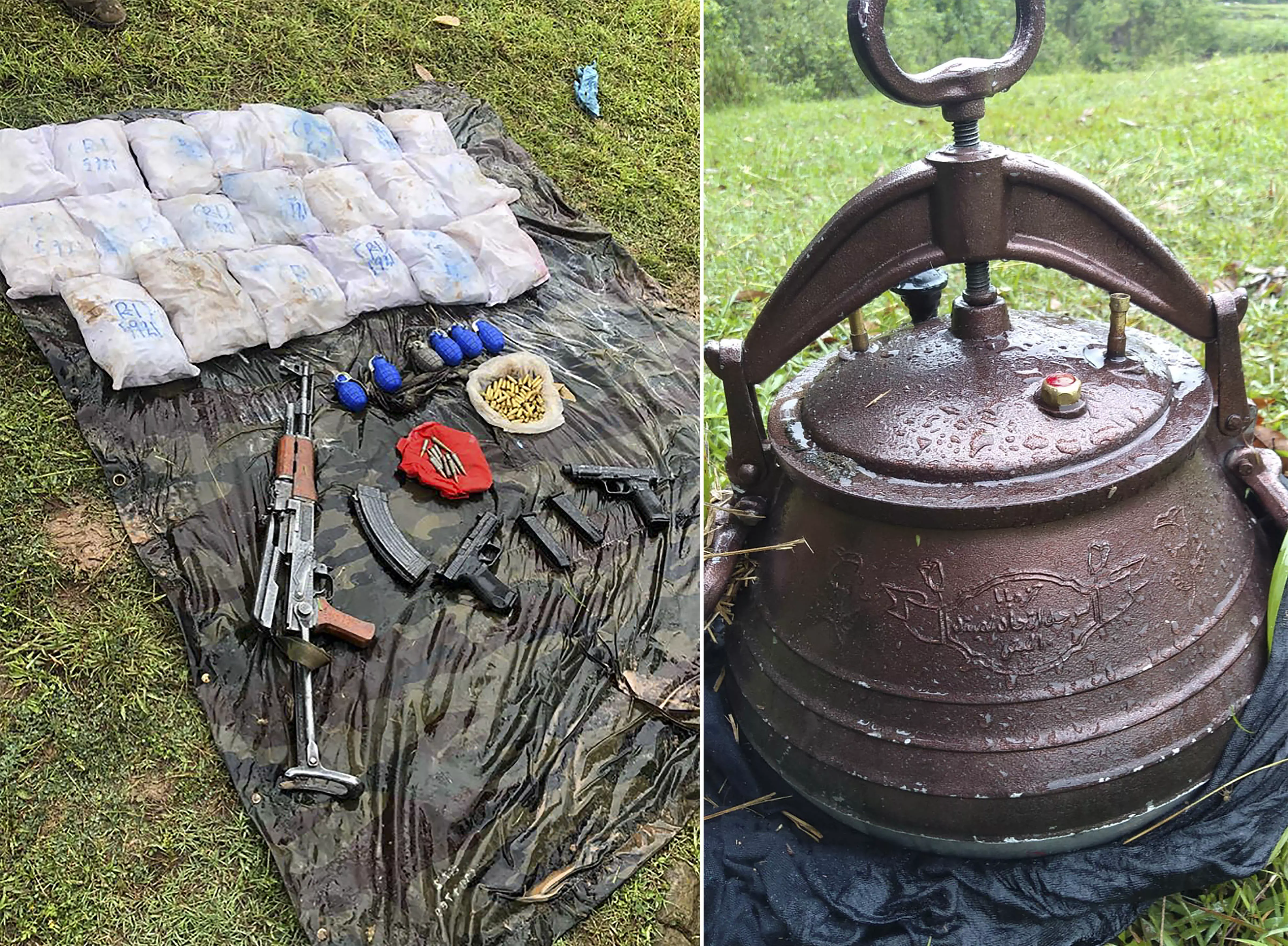 8 IEDs, 2 wireless sets seized from terrorist hideout in J-Ks Rajouri 8 IEDs, 2 wireless sets seized from terrorist hideout in J-Ks Rajouri