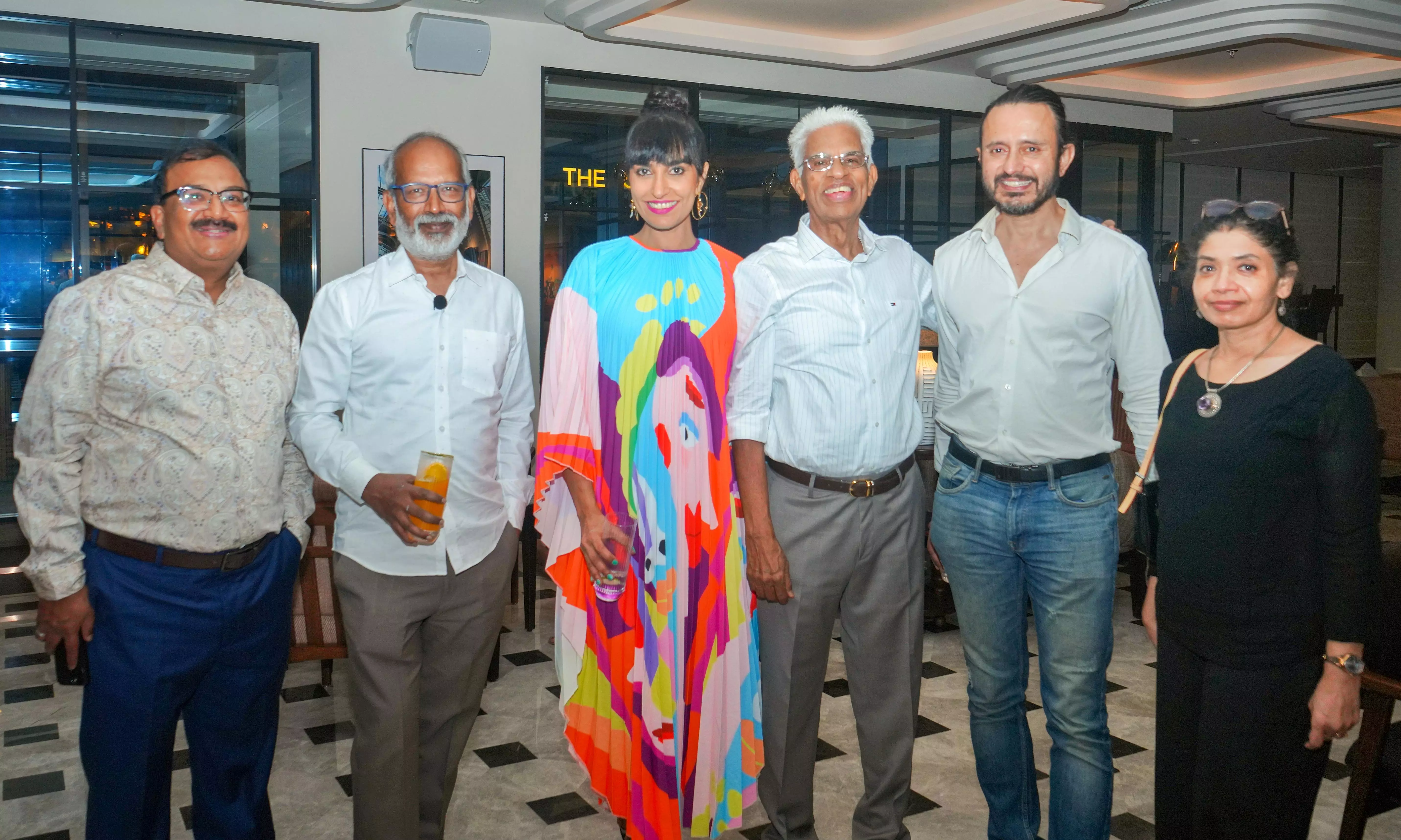 Art Quotient at The Quorum Hyderabad Showcases Sudhakar Chippa’s Work