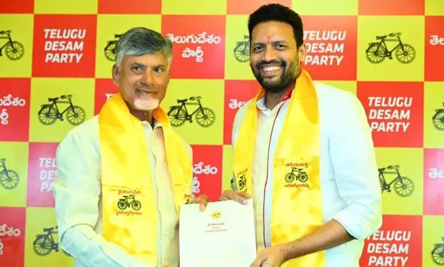Bharath campaigns with 6 additional promises for Kurnool city