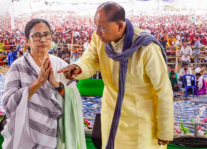 BJP targeting me, Abhishek, we are not safe: Mamata BJP targeting me, Abhishek, we are not safe: Mamata