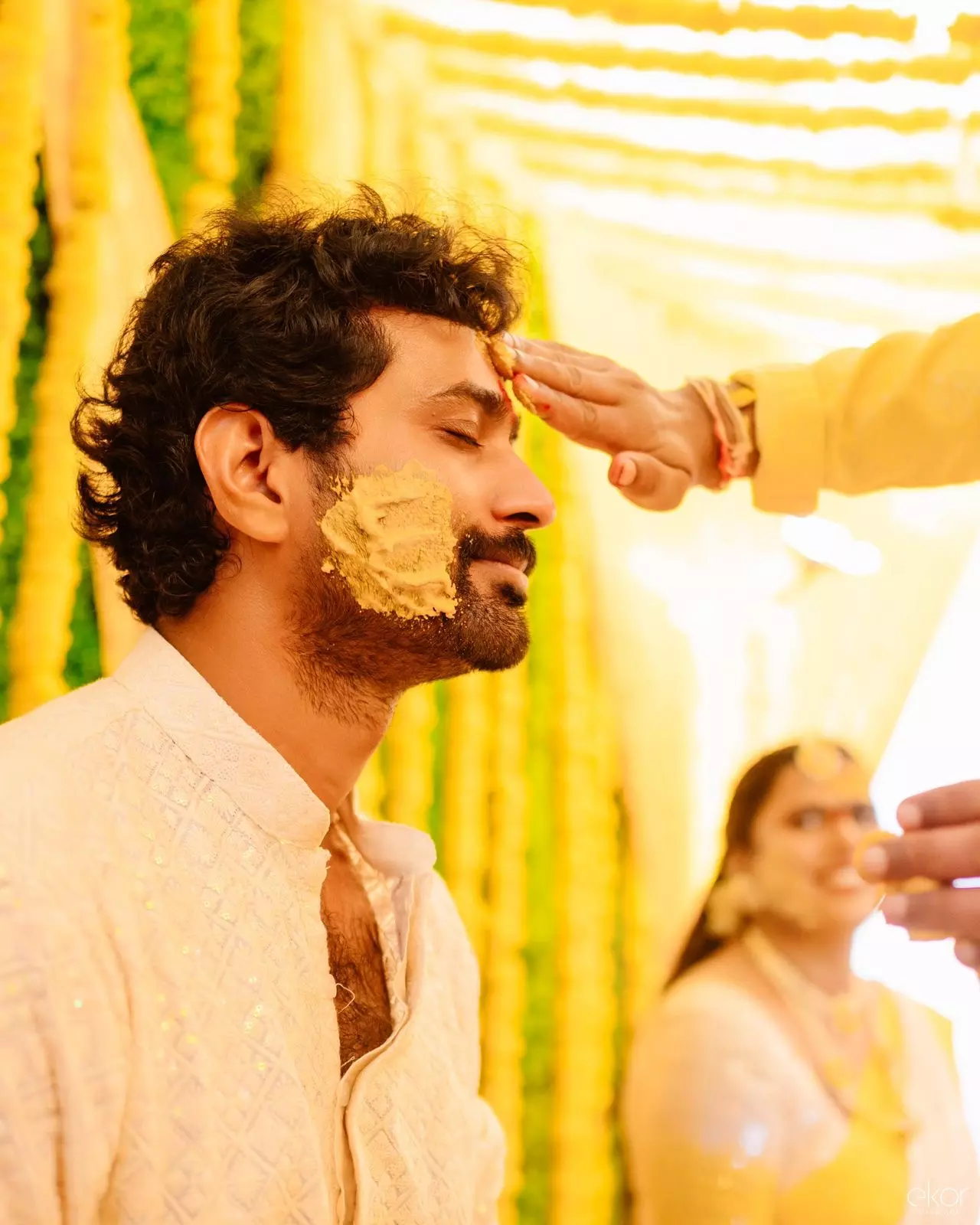 Masooda actor Thiruveer marries Kalpana Rao