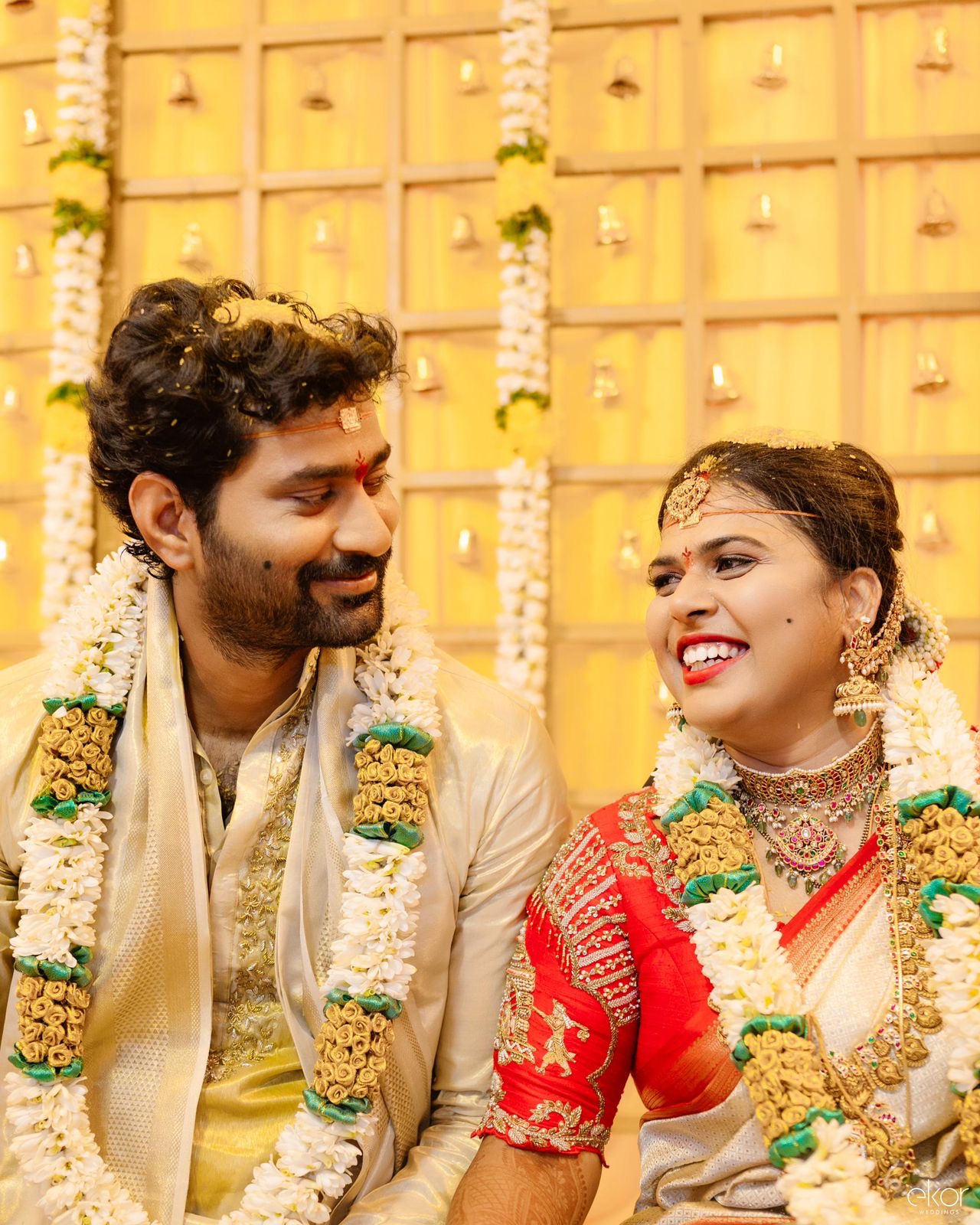 Masooda actor Thiruveer marries Kalpana Rao