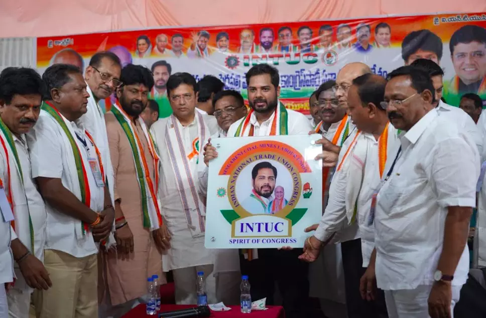 Congress govt committed to welfare of Singareni workers: Sridhar Babu