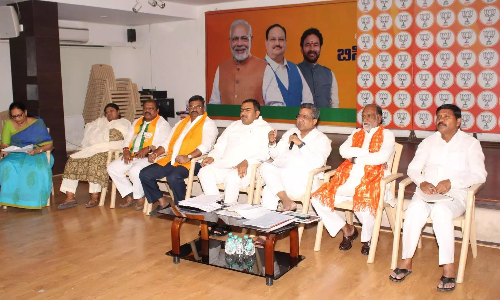 Amit Shah To Address Public Meeting in Banswada on April 25 Amit Shah To Address Public Meeting in Banswada on April 25