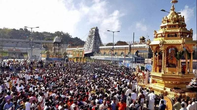 Three-Day Vasanthotsavam celebrates spring at Tirumala Temple