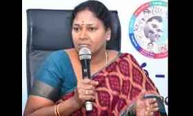 MLC Sunitha Challenged TD To Join The Debate On The Development MLC Sunitha Challenged TD To Join The Debate On The Development