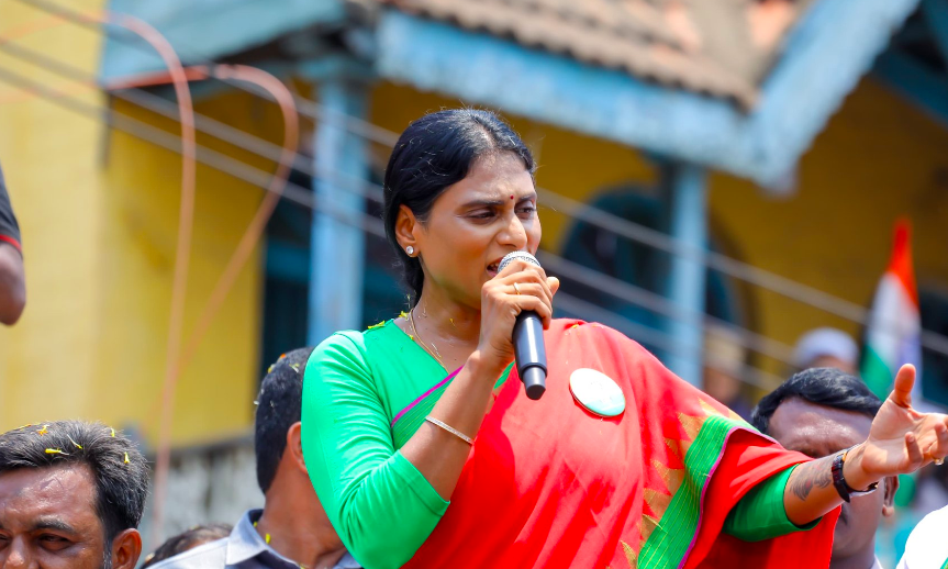 Viveka case: Fighting for justice, not for property, says Sharmila