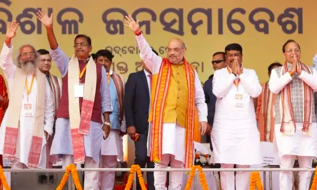 Amit Shah to launch BJP poll campaign in Odisha on April 25