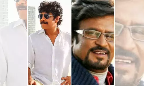 Nagarjuna to work with Rajinikanth in Hukum?