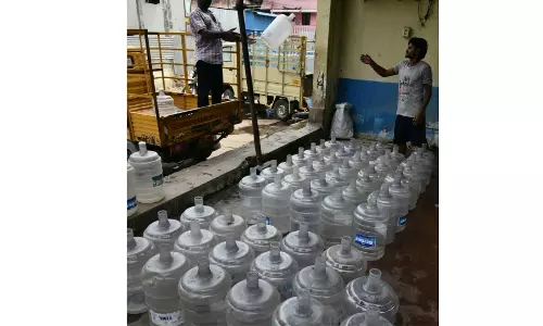 Hyderabad Residents Getting Untreated, Dirty Water in Bottles?